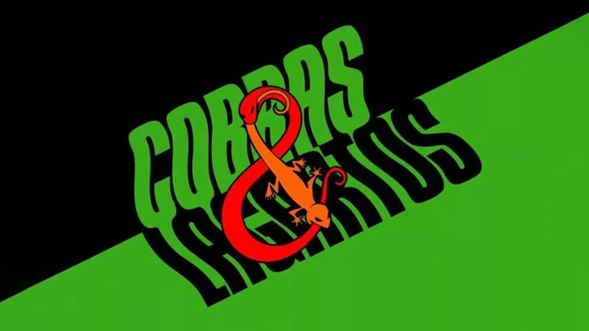 Logotipo de Cobras e Lagartos