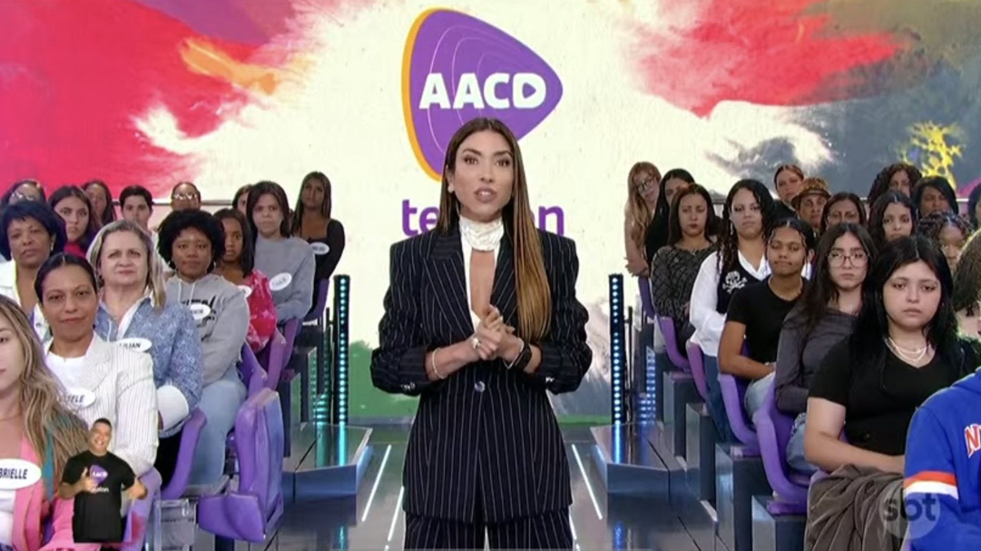 Patricia Abravanel abre o Teleton 2024