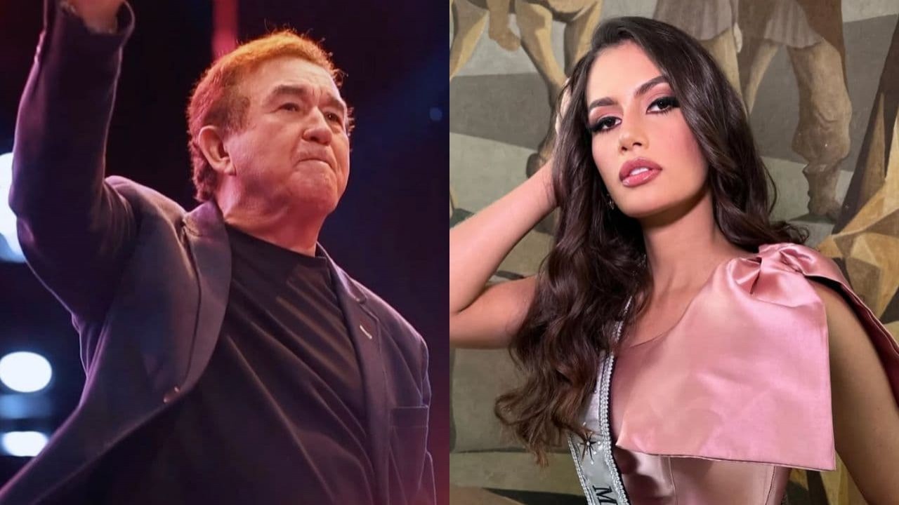 Roberta Miranda entrega namoro de Amado Batista com miss 51 anos mais jovem que ele