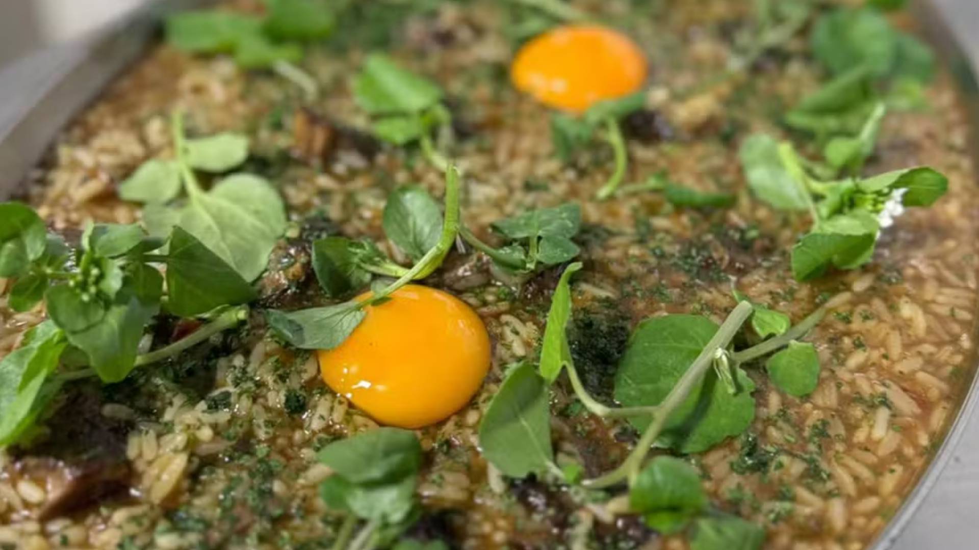 Arroz caldoso de costela do chef Rafa Costa e Silva no Mais Você