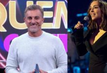 Lara Silva participa do Quem Vem Para Cantar no Domingão com Huck