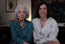 Fernanda Montenegro e Fernanda Torres em Ainda Estou Aqui