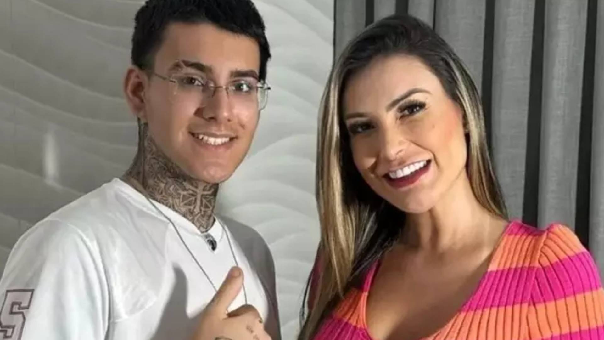 Filho de Andressa Urach entra no ramo de conteúdo adulto