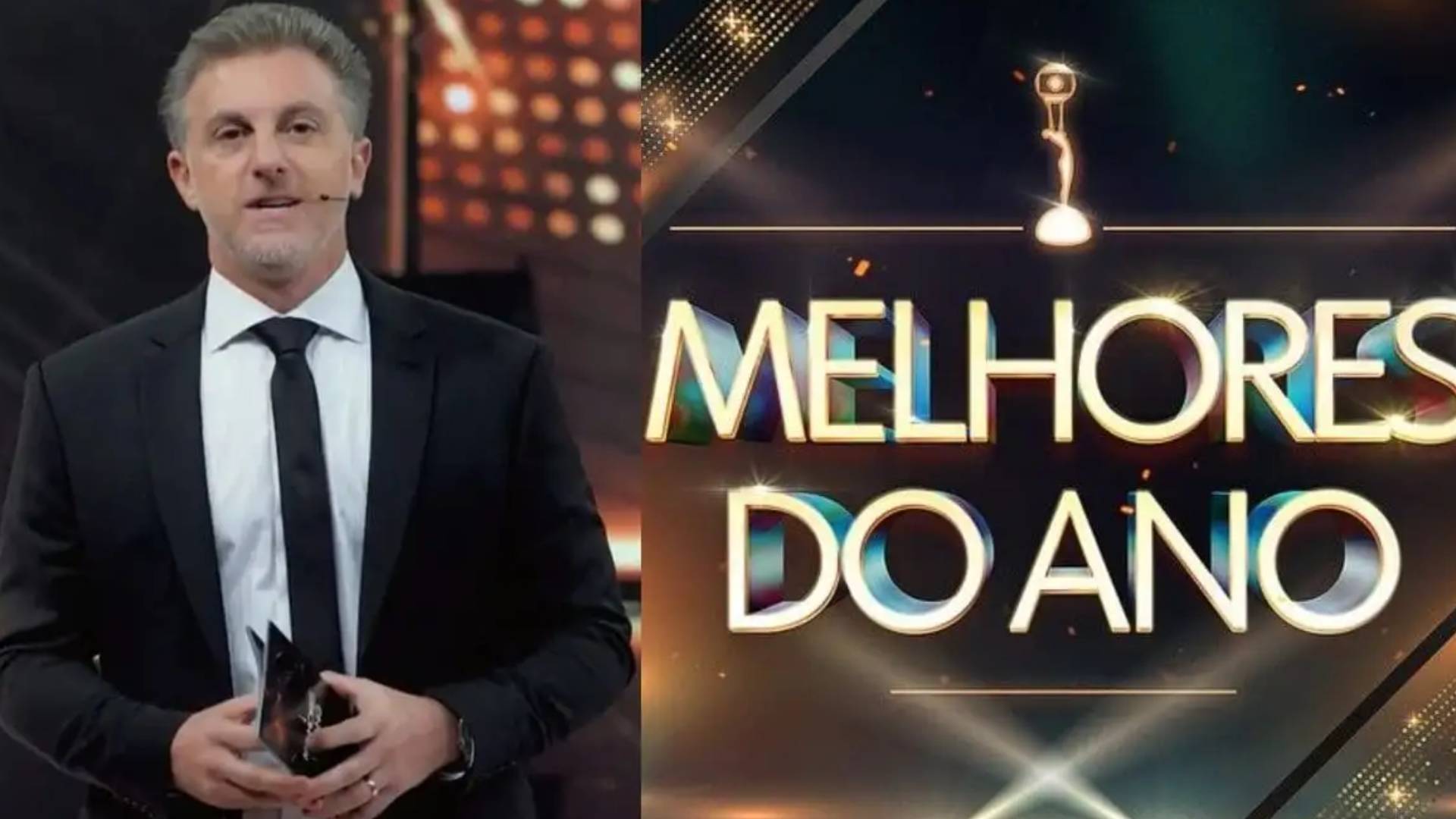 Luciano Huck lidera os Melhores do Ano