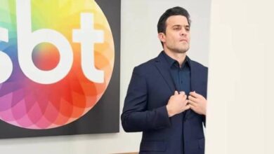 Pablo Marçal grava programas no SBT