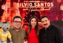 Ratinho encara Xaropinho no Especial de Natal do Programa Silvio Santos