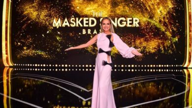 Eliana comanda o especial de Natal do The Masked Singer Brasil