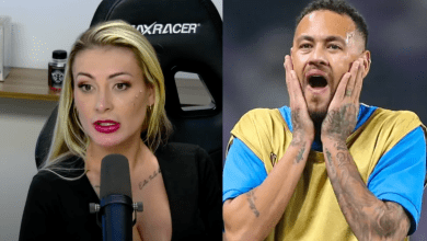 Andressa Urach fala sobre Neymar