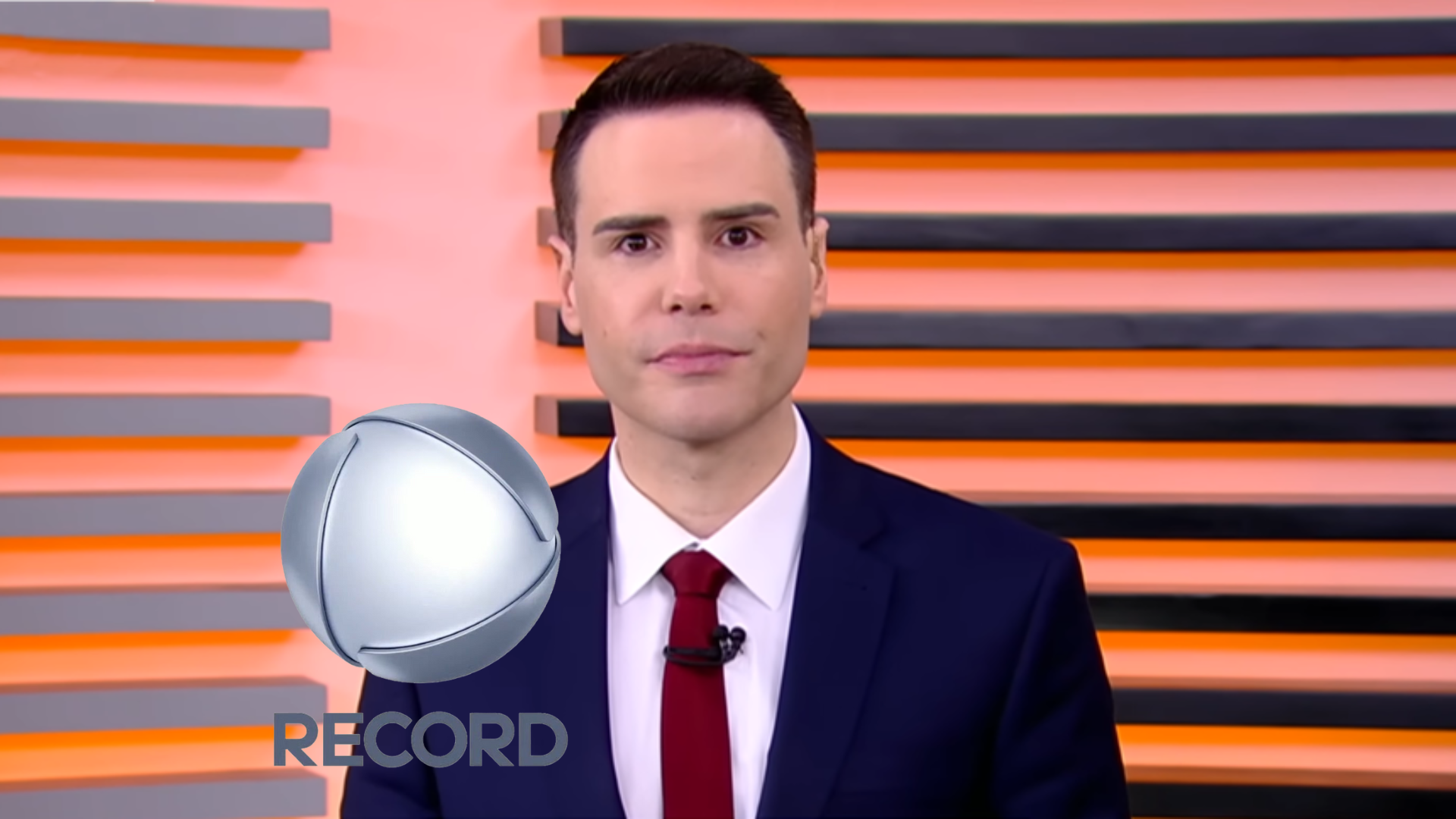 Luiz Bacci fora da Record