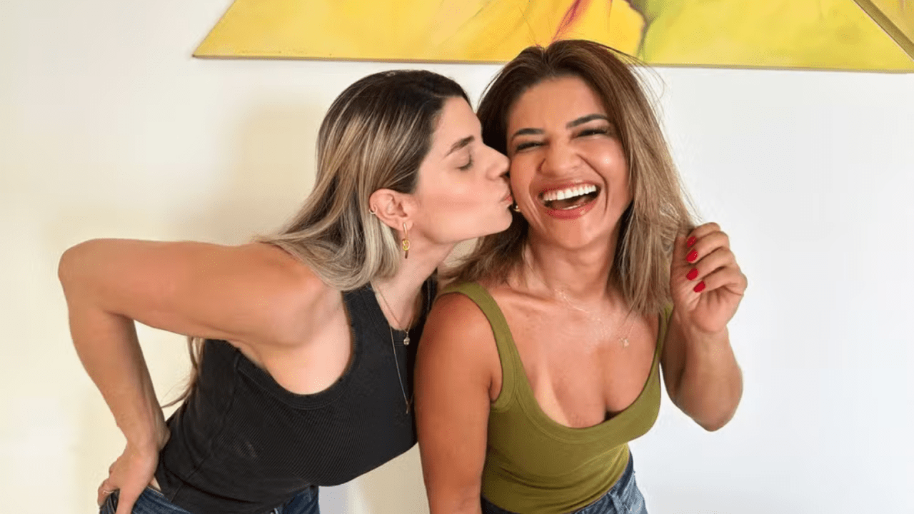 Paula e Nicole BBB25