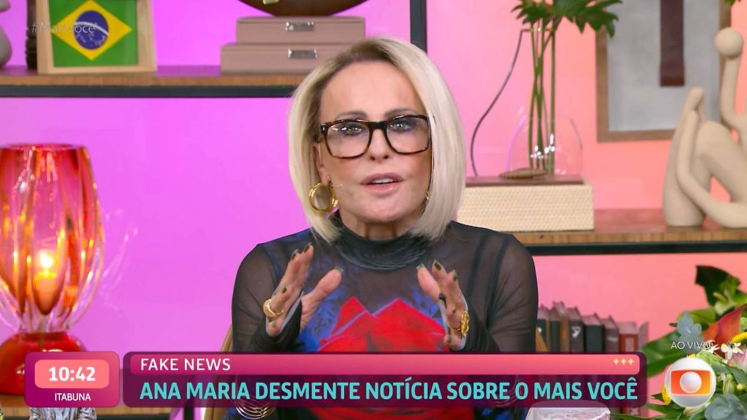 Ana Maria Braga detona notícia sobre suposta aposentadoria e promete ir ...