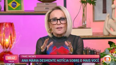 Ana Maria Braga desmente fim do Mais Você