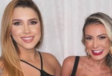 Andressa Urach causa em vídeo com nora