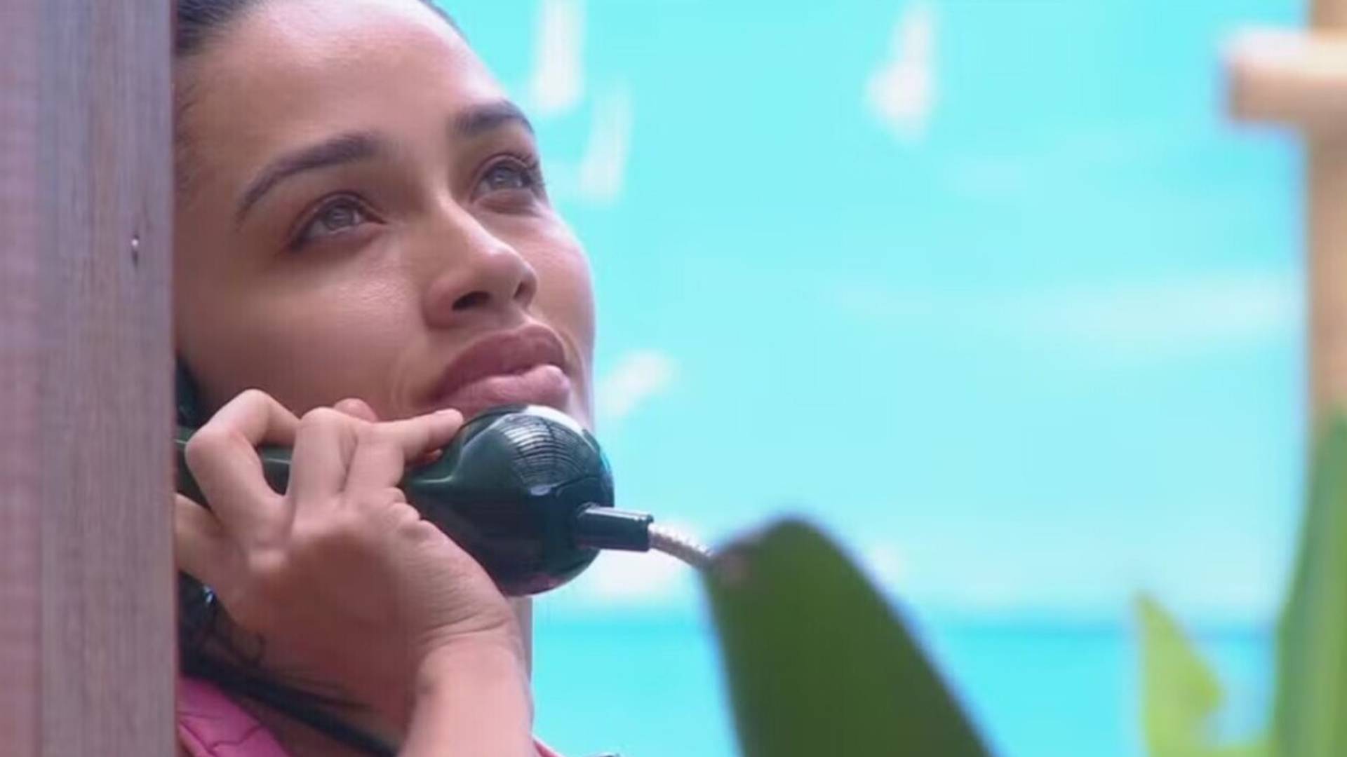 Eva atente Big Fone no BBB 25