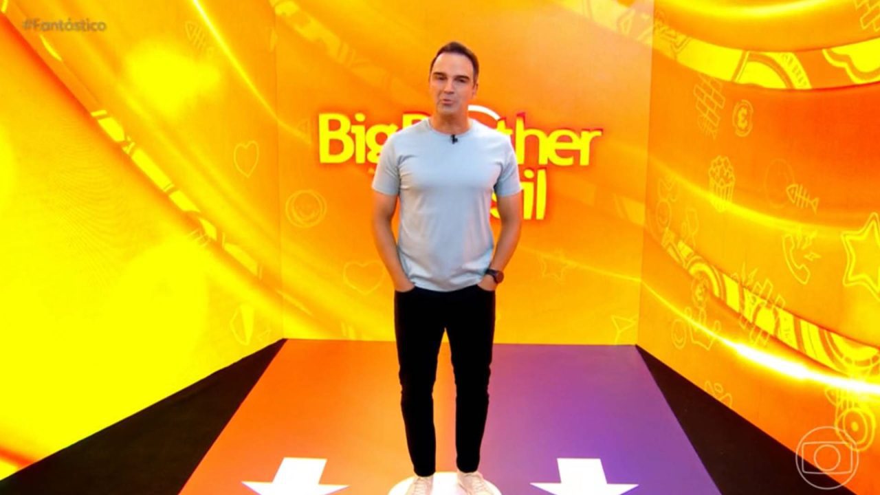 Tadeu Shmidt revela dinâmica da estreia do BBB 25