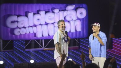 João Gomes visita o Caldeirão de Verão do Caldeirão com Mion