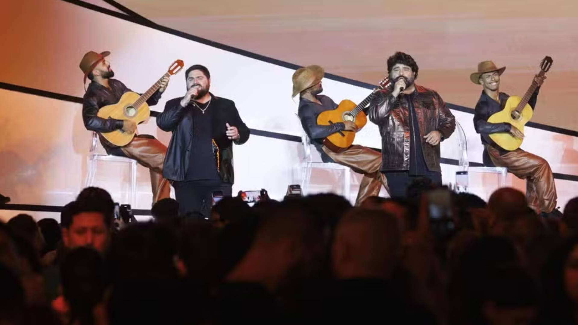 César Menotti & Fabiano fazem Show de Quarta no BBB 25