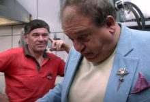 Erick Jacquin passa mal na quarta temporada do Pesadelo na Cozinha