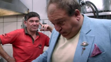 Erick Jacquin passa mal na quarta temporada do Pesadelo na Cozinha