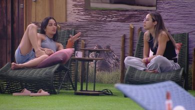 Eva desabafa com Renata sobre brincadeira feita por brothers no BBB 25: 'Não gostei'