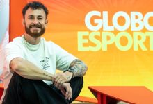 Fred Bruno estreia no Globo Esporte