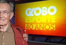 Léo Batista no Globo Esporte