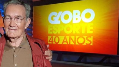 Léo Batista no Globo Esporte