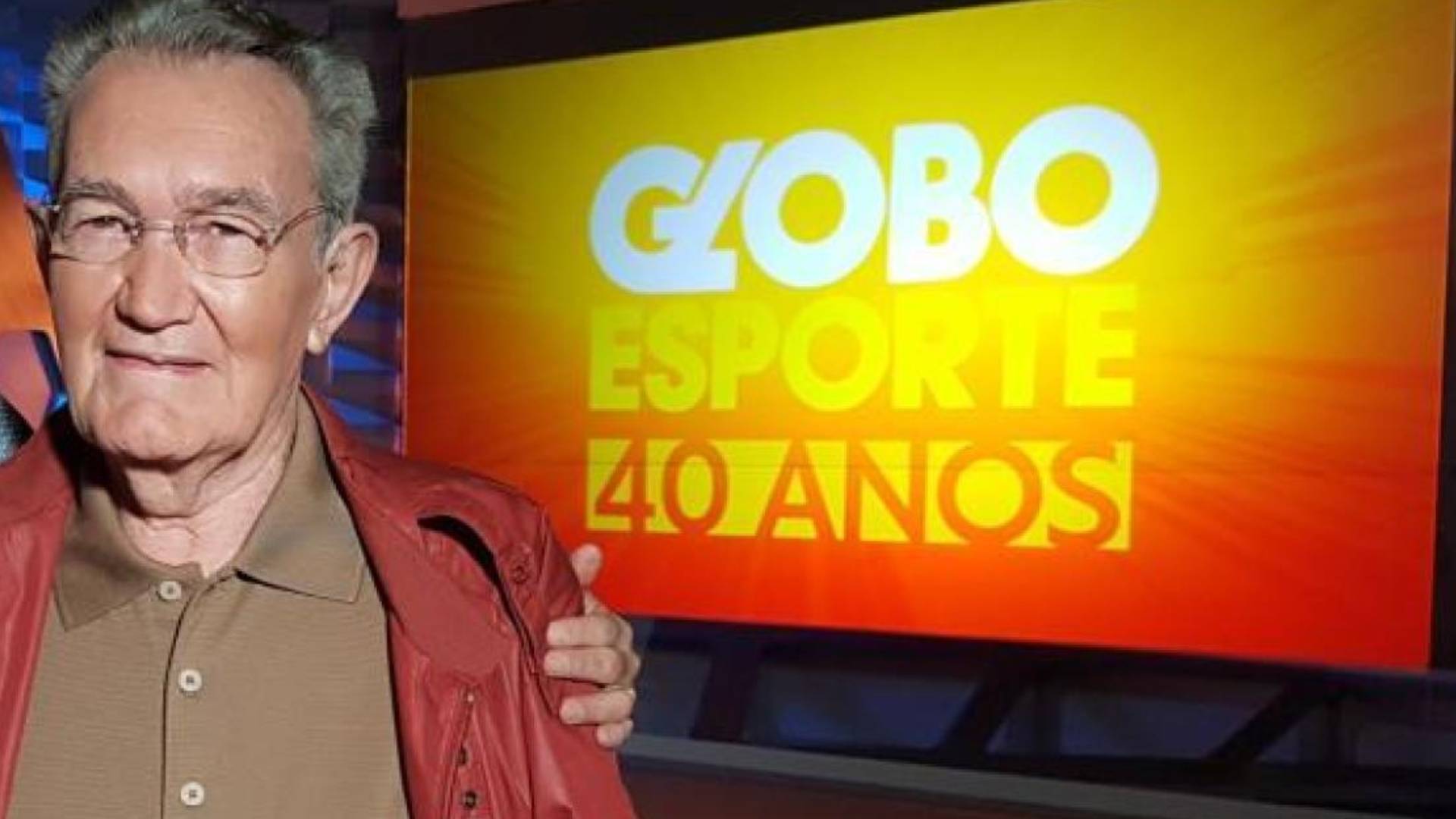 Léo Batista no Globo Esporte