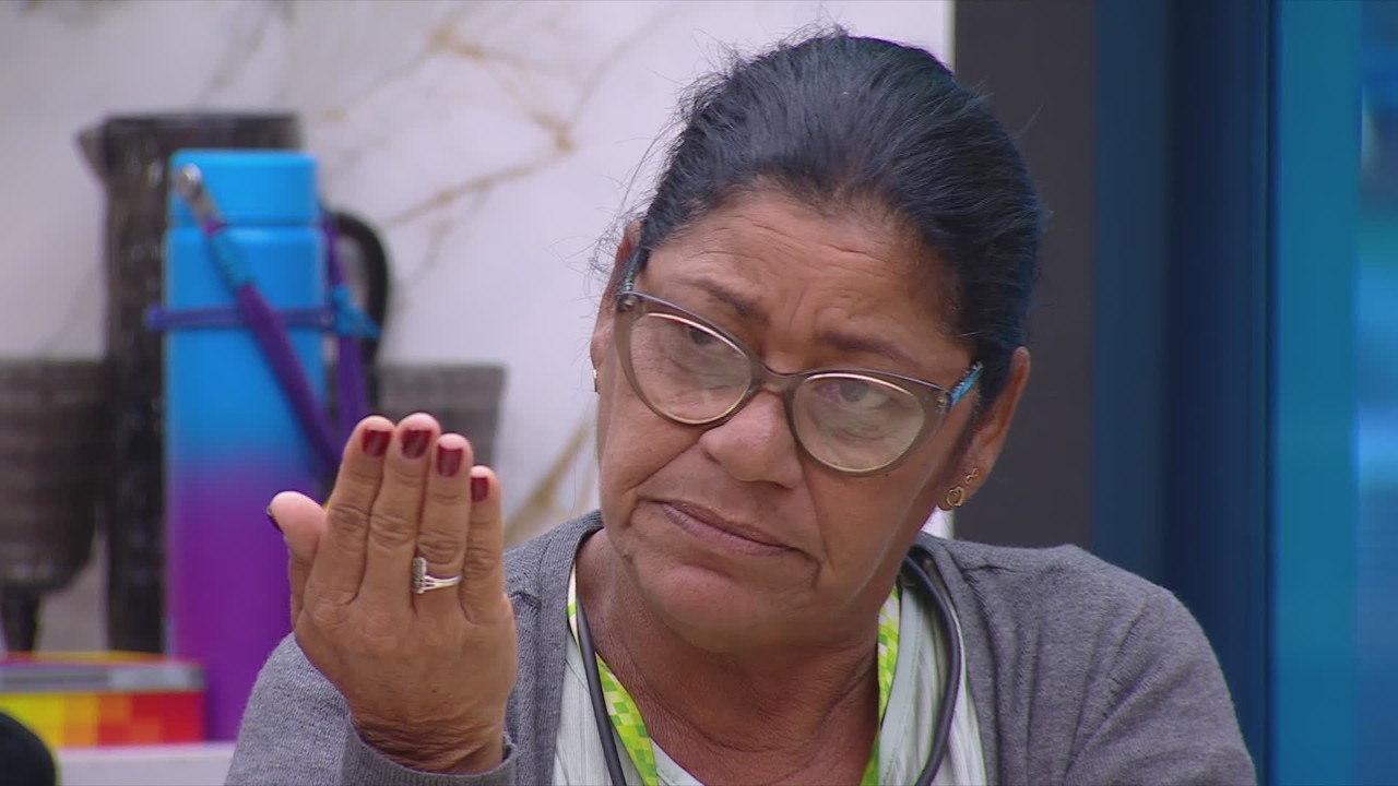 Durante papo sobre relacionamento no BBB 25, Delma fala do marido: 'Pode confiar em mim de olho fechado'