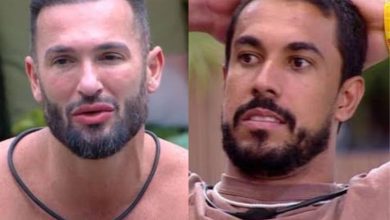 Climão antes do BBB25? Web aponta suposto desafeto entre Diego Hypólito e Maike