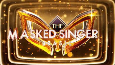 Logotipo do The Masked Singer Brasil 2025