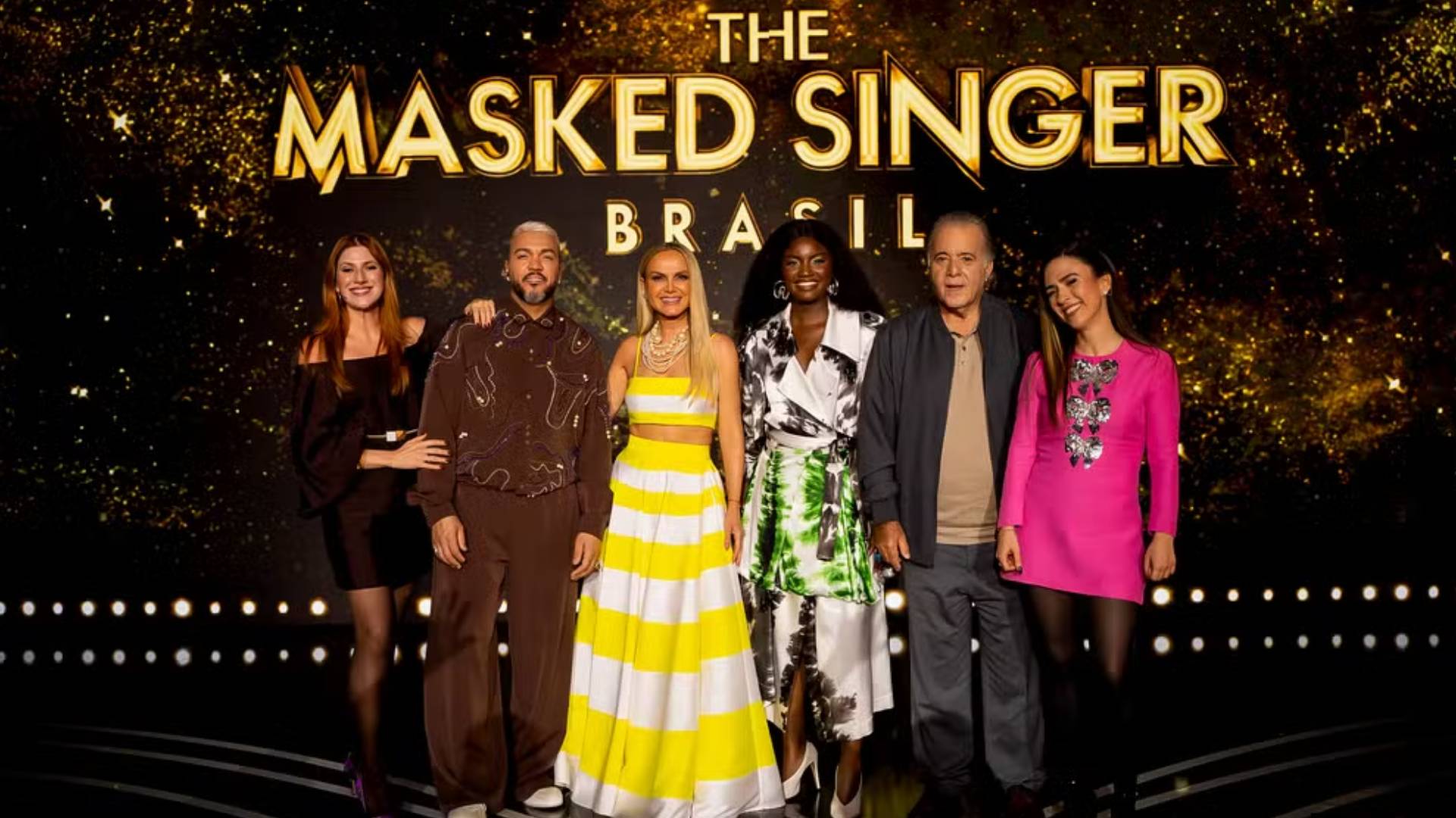 Elenco da estreia da quinta temporada do The Masked Singer Brasil