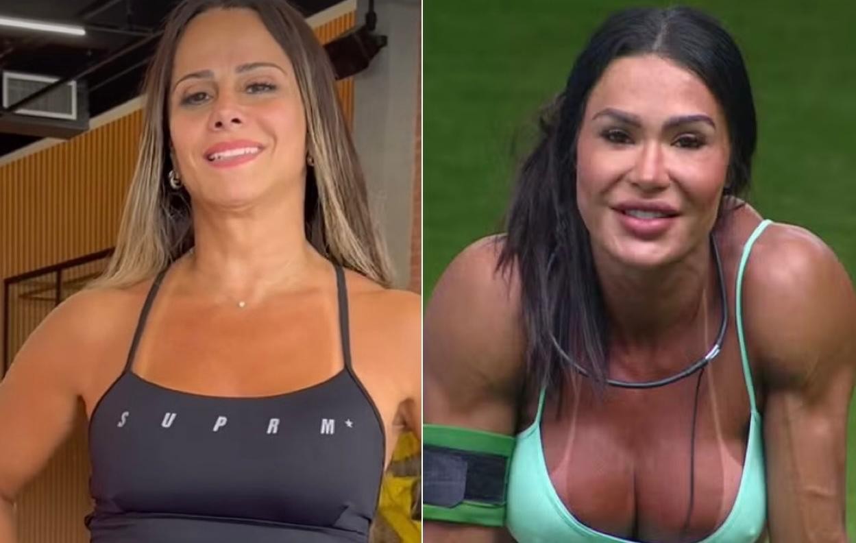 Viviane Araujo surge malhando pesado no dia em que foi elogiada por Gracyanne Barbosa no BBB 25