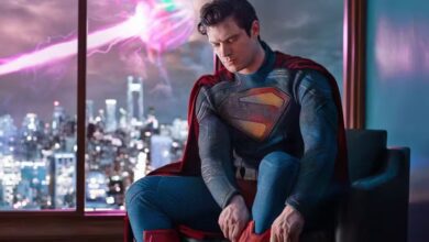 James Gunn publica 1ª imagem de David Corenswet na pele do 'Superman'