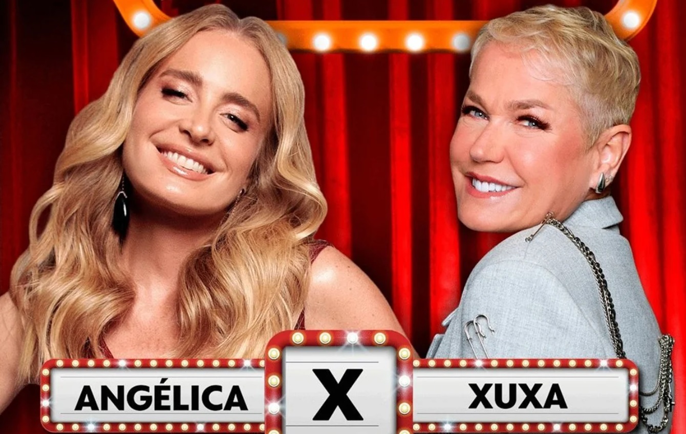 Xuxa como Lady Gaga e Angélica como Miley Cyrus Veja detalhes da 'Batalha do Lip Sync'