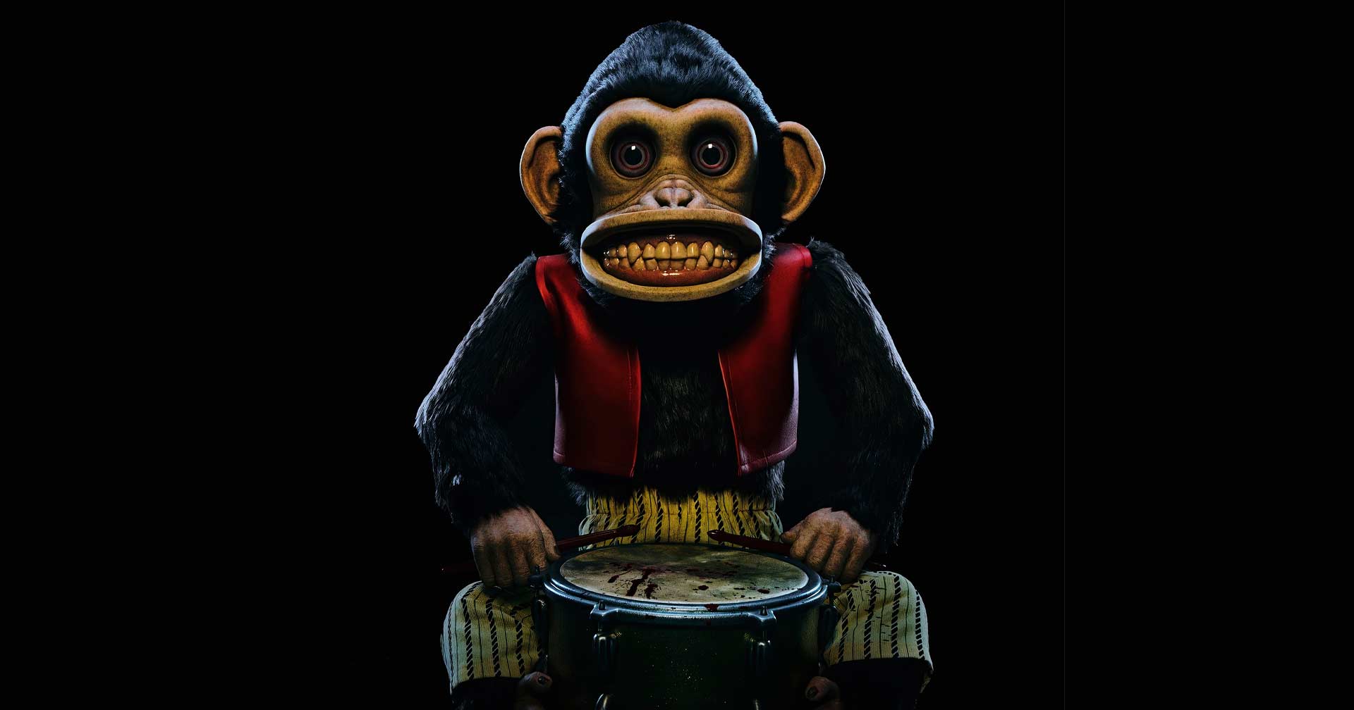 "O Macaco", uma adaptação de Stephen King, tem data de estreia no Brasil