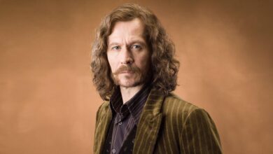 Gary Oldman como Sirius Black em Harry Potter