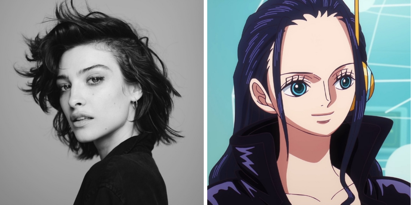 Lera Abova será nico robin em one piece