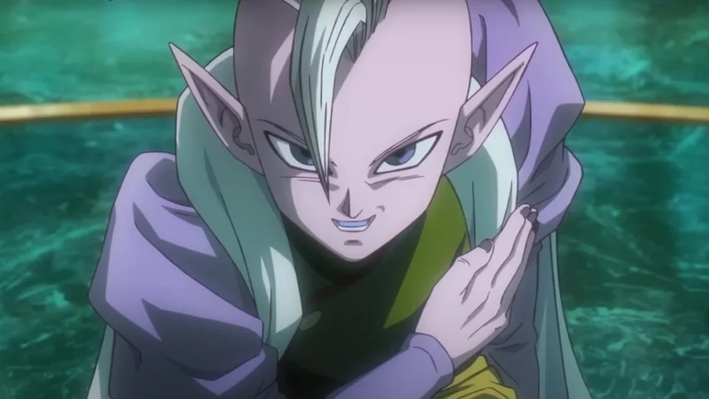 Um novo Kaioshin misterioso em Dragon Ball Daima