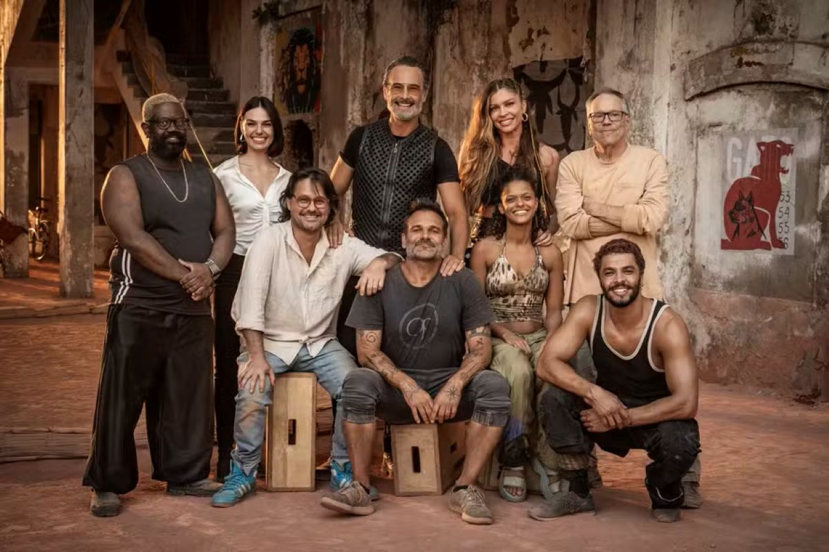 elenco do filme corrida dos bichos