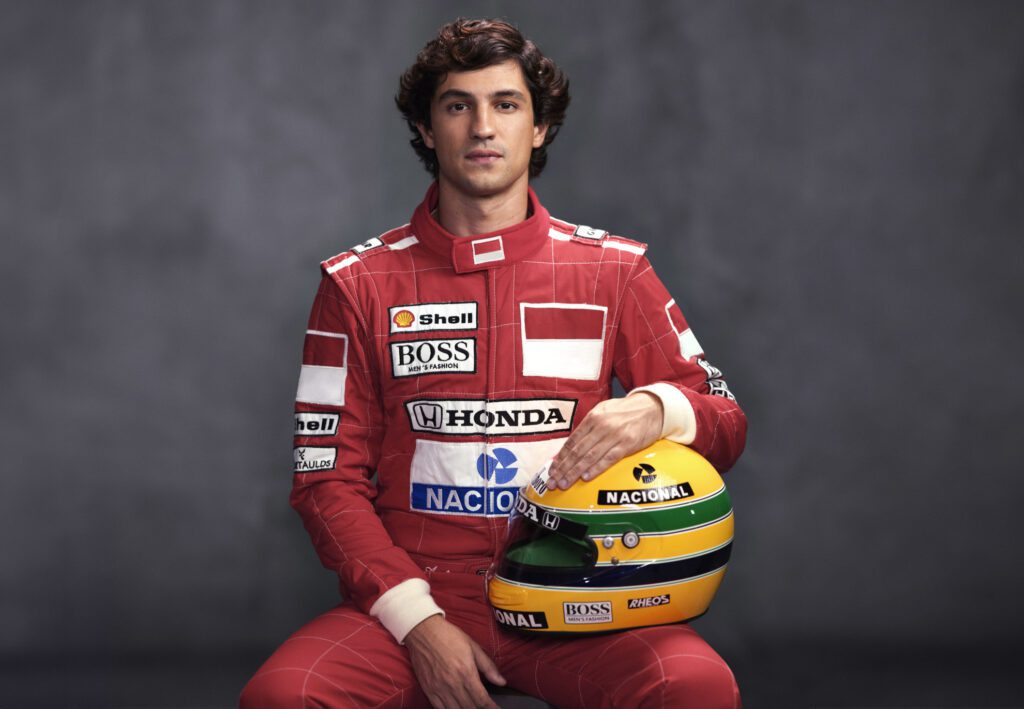 A minissérie de seis episódios mostrará pela primeira vez em formato de ficção a vida de Ayrton Senna