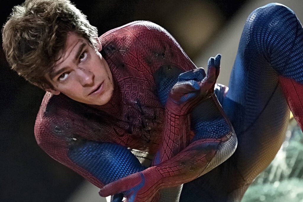 Andrew Garfield revela que voltaria a interpretar o Homem-Aranha se o projeto fosse inovador