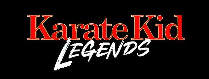 A Sony Pictures revelou o título e o logo do sexto filme da série, que se chamará Karate Kid: Legends