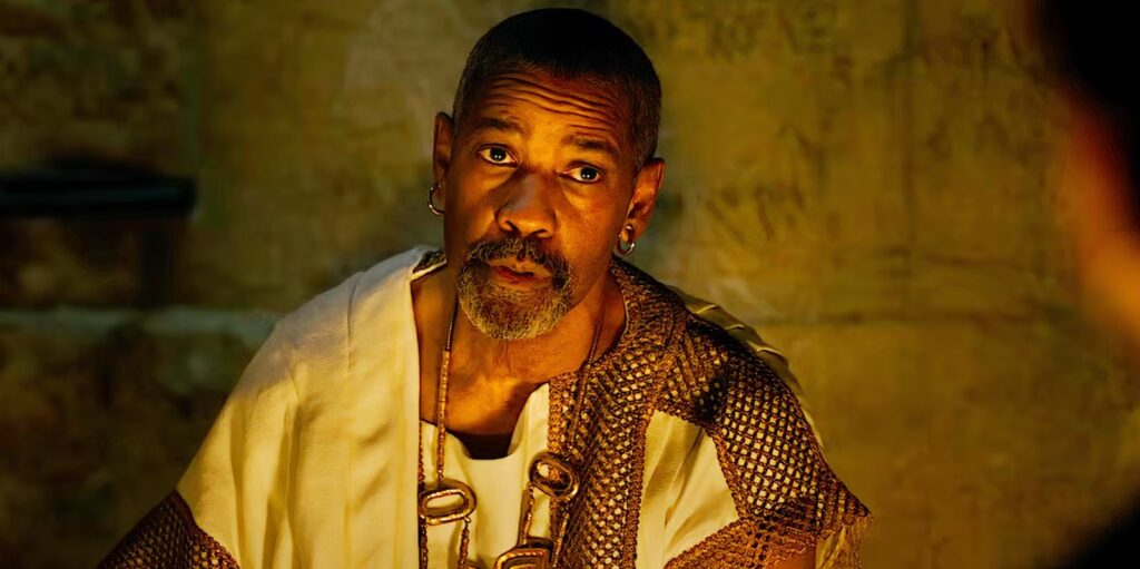 Denzel Washington sugere participação em Pantera Negra 3