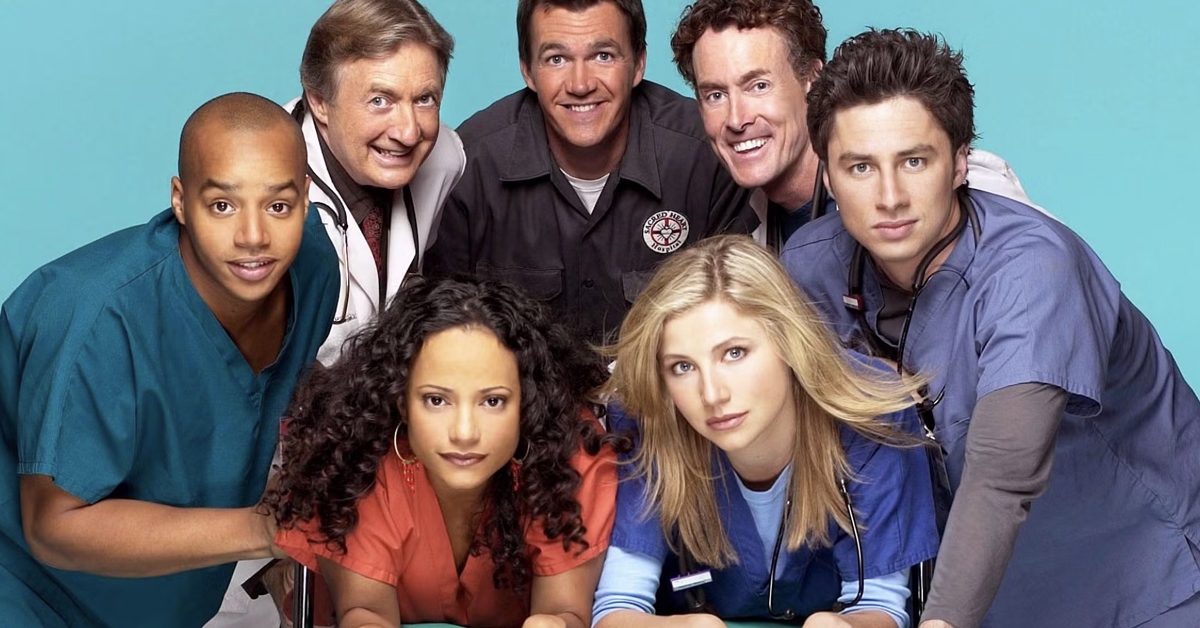 6 Characters That Need to Return for the Scrubs Reboot