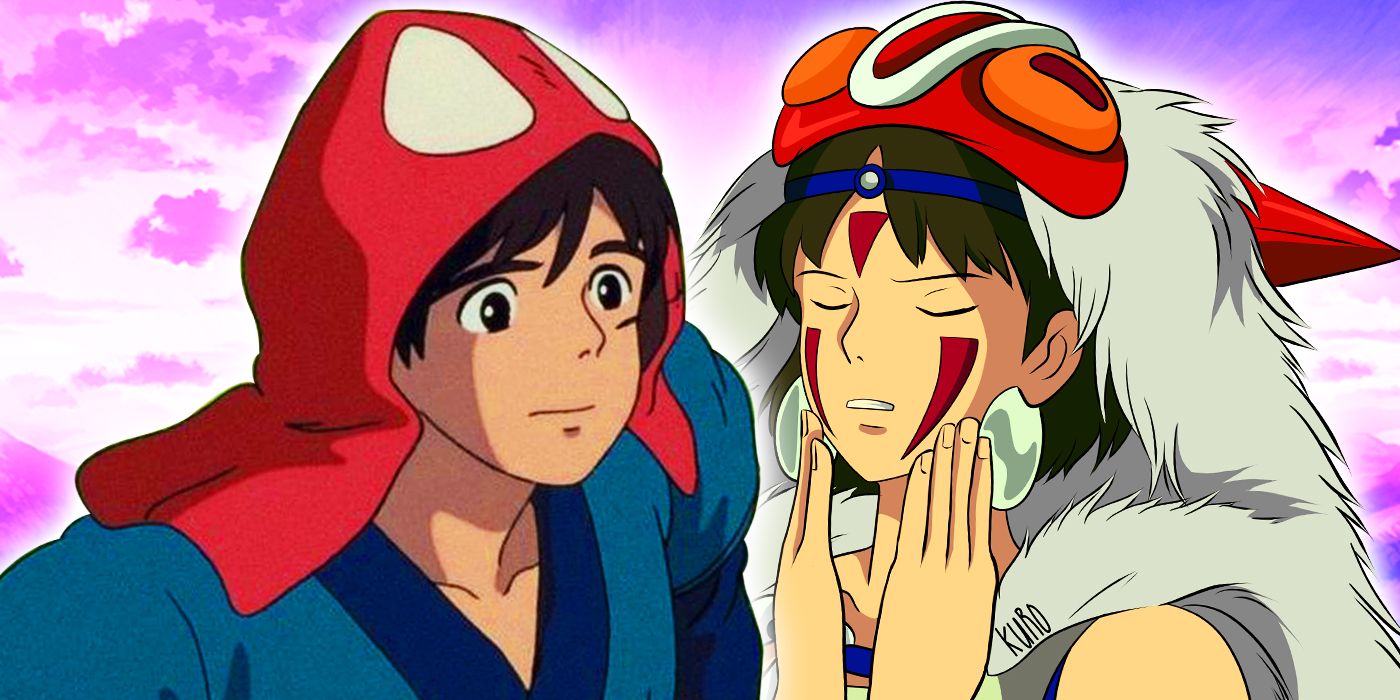 10 Best San & Ashitaka Scenes in Studio Ghibli's Princess Mononoke