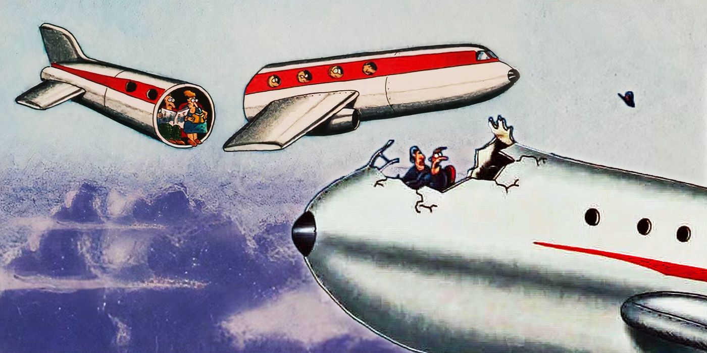 10 Funniest The Far Side Comic Strips About Airplanes and Pilots, Ranked