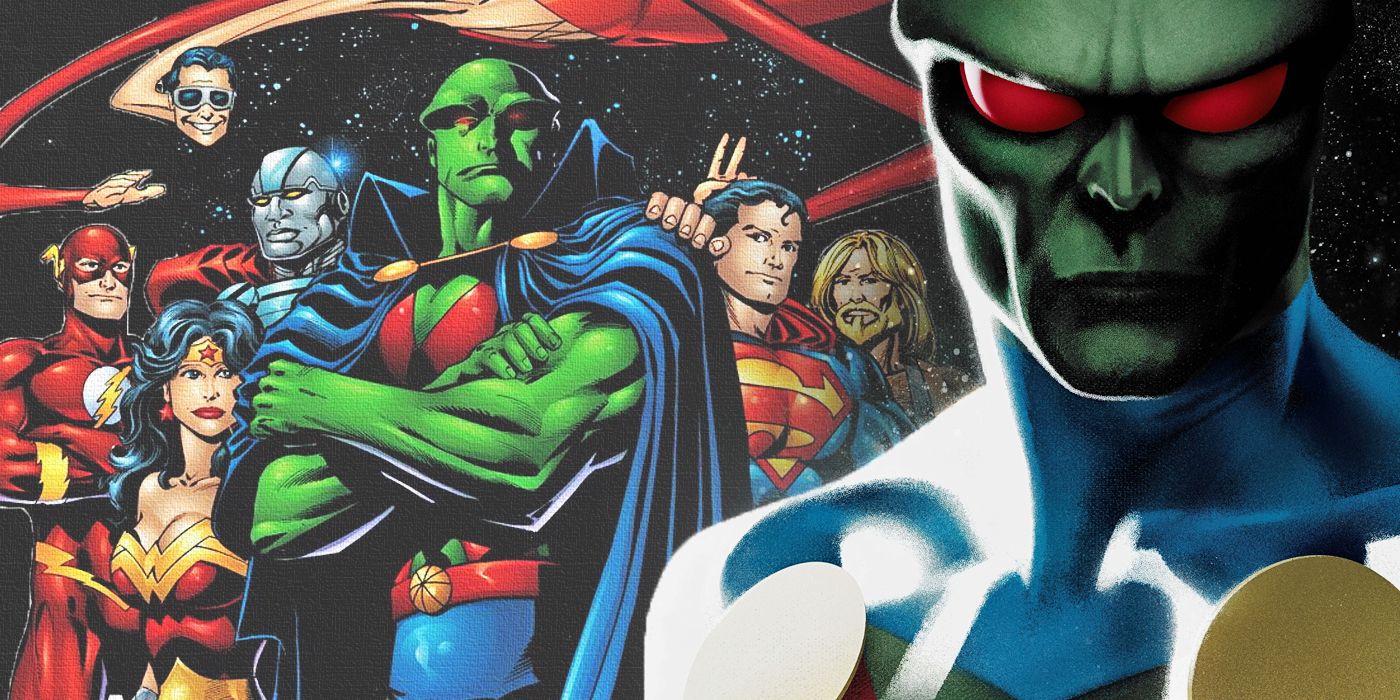 Justice League: A Complete History of Martian Manhunter’s Leadership