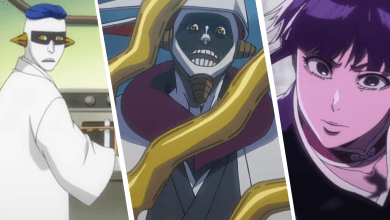 Mayuri Kurotsuchi Character Timeline in Bleach: Thousand Year Blood War