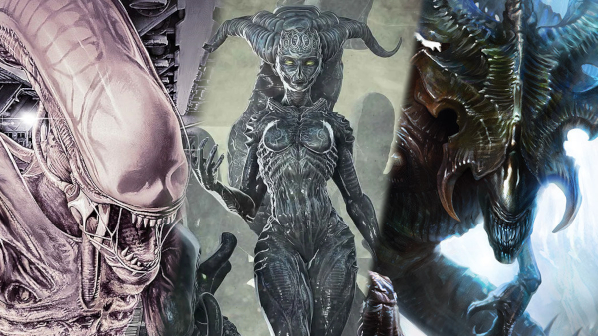 7 of the Coolest Xenomorphs That Were Never in Alien Movies